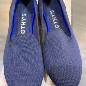 Maritime Navy Rothy’s Loafer Size 6